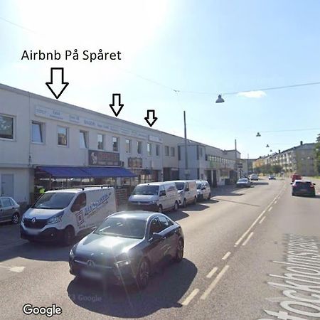 Nr6 Pa Sparet Norrköping Buitenkant foto
