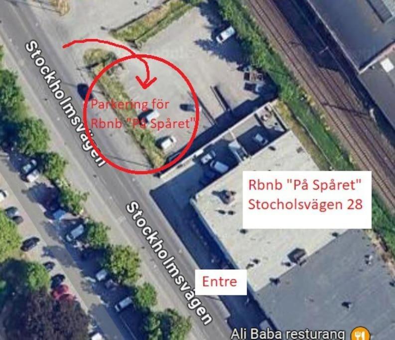Nr6 Pa Sparet Norrköping Buitenkant foto